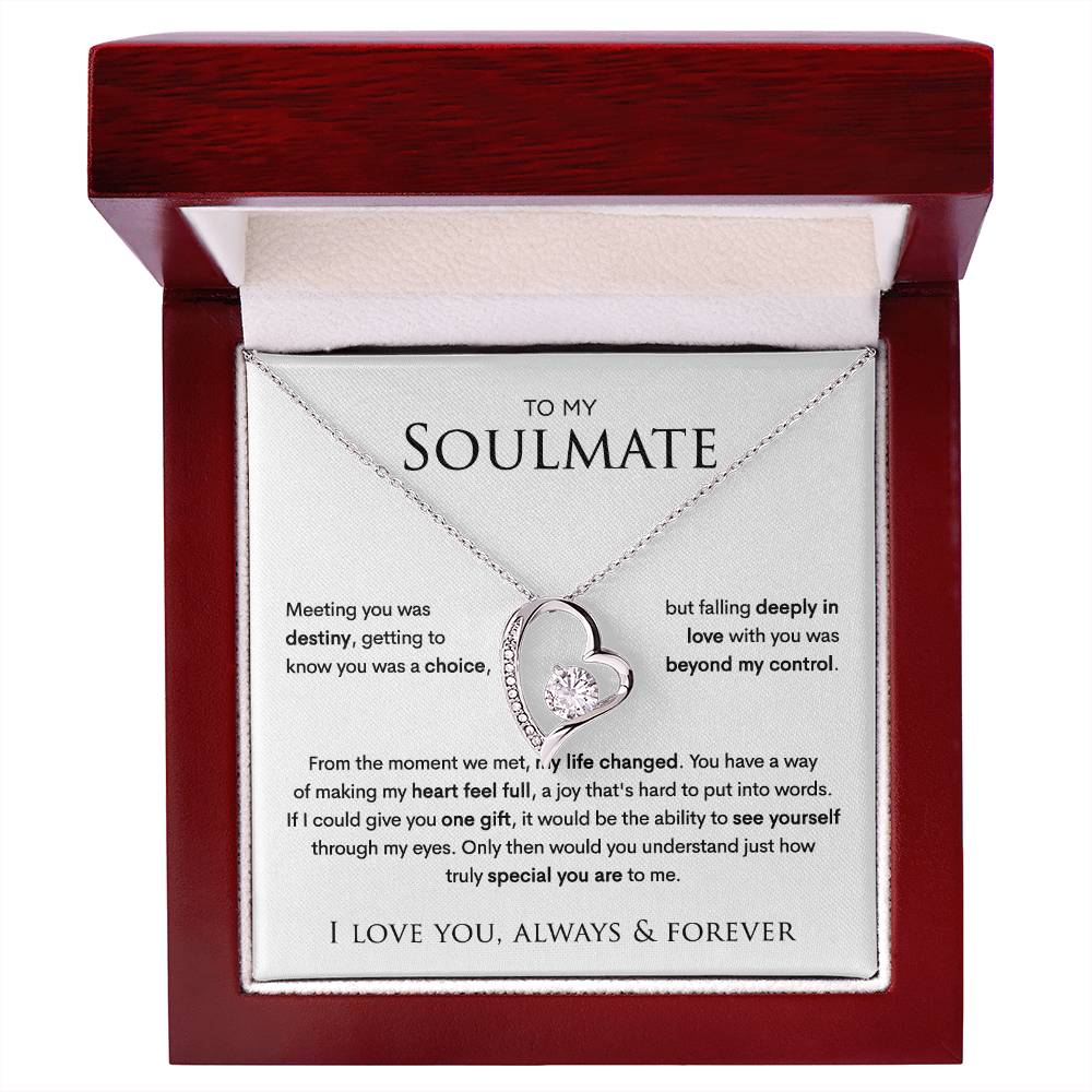 Soulmate Forever Love Necklace