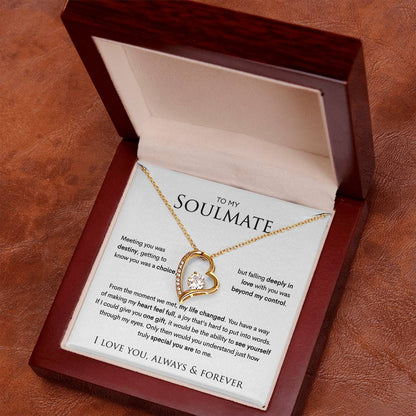 Soulmate Forever Love Necklace