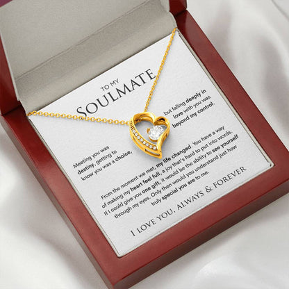 Soulmate Forever Love Necklace