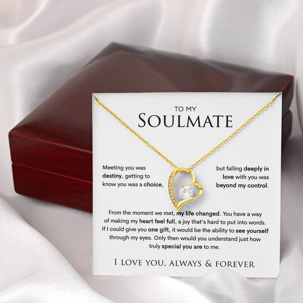 Soulmate Forever Love Necklace