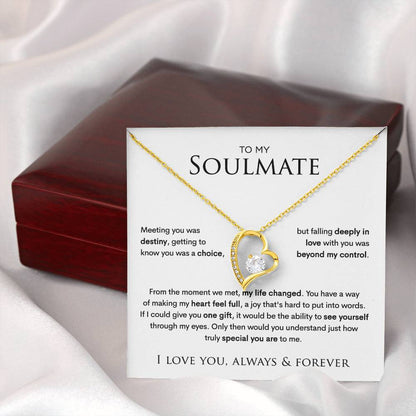 Soulmate Forever Love Necklace