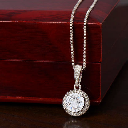 Beautiful Soulmate Keepsake Necklace
