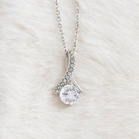 14k White Gold Finish