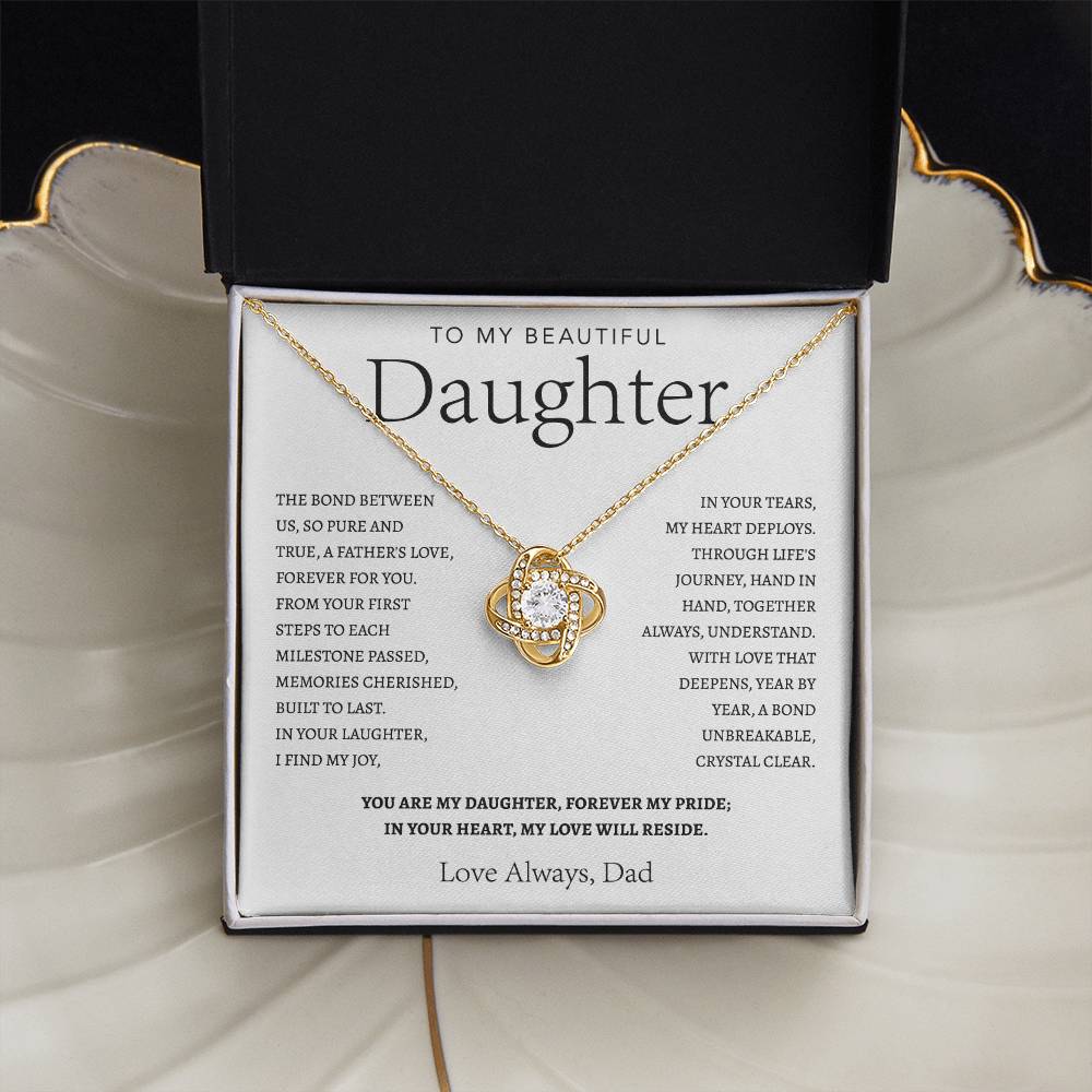 Father Daughter Bond Necklace