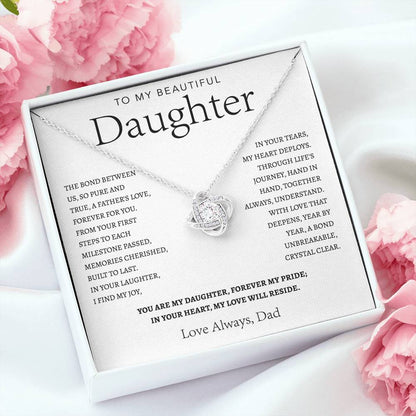 Father Daughter Bond Necklace