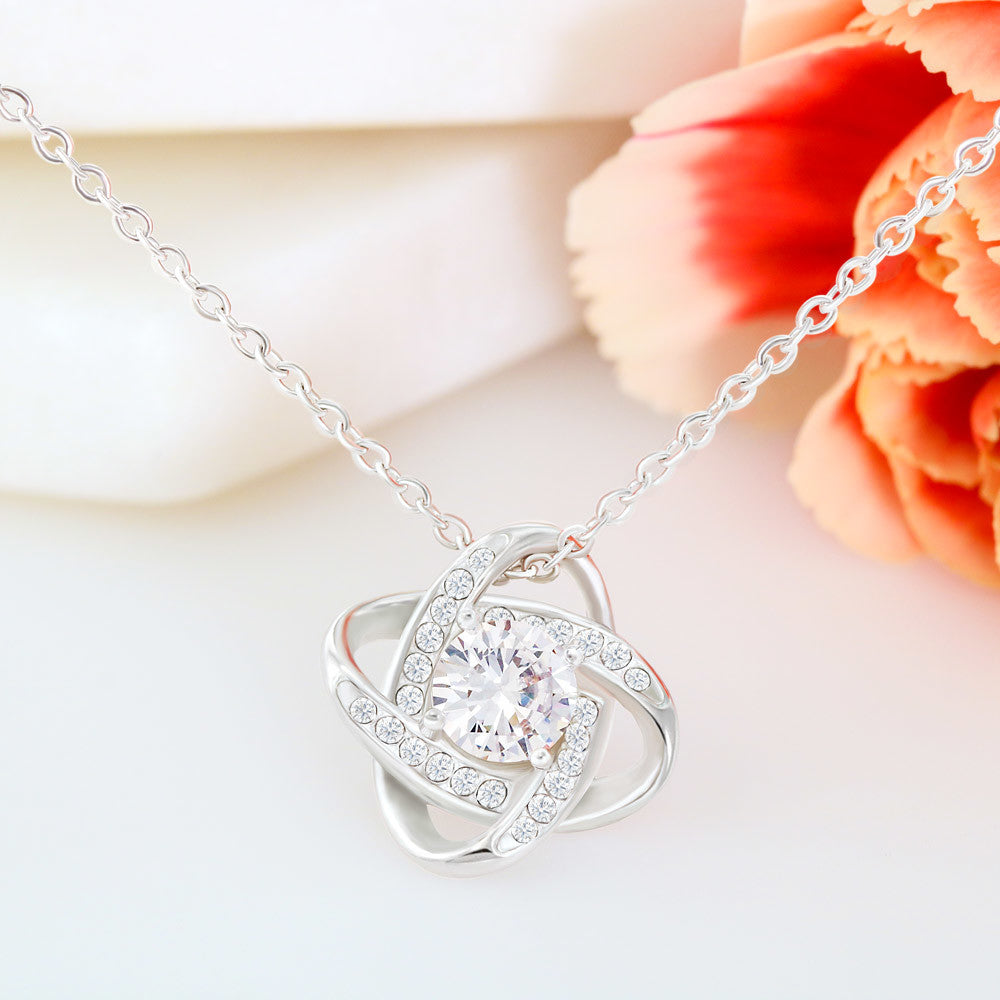 Future Wife Love Knot Necklace