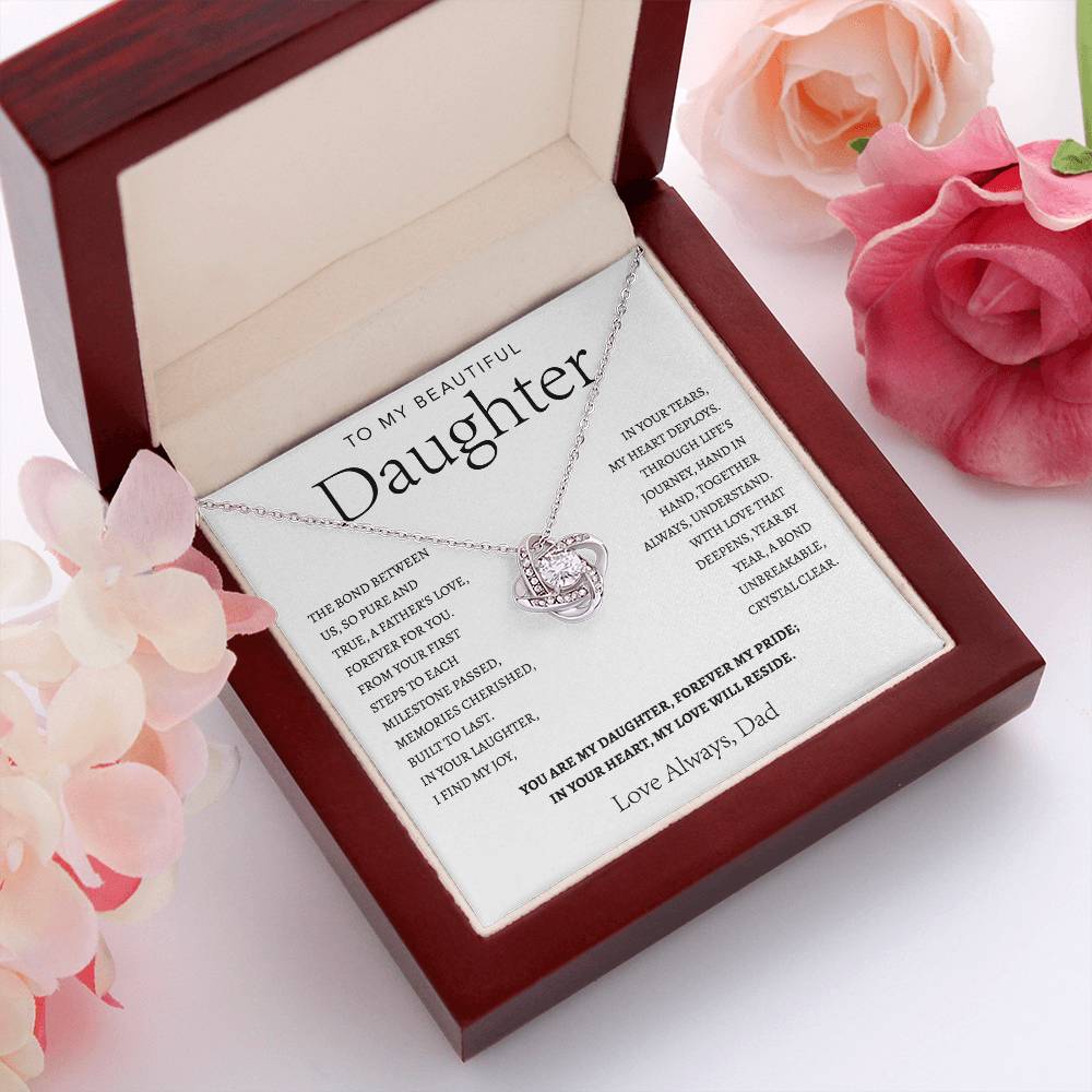 Father Daughter Bond Necklace