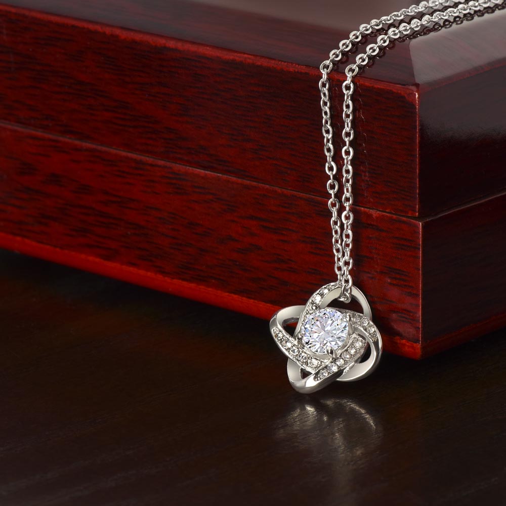 Future Wife Love Knot Necklace