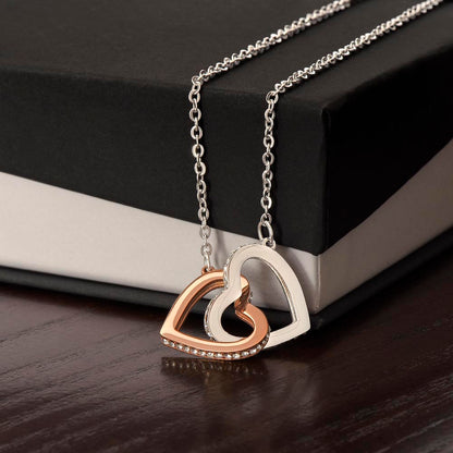 2 Hearts Keepsake Necklace