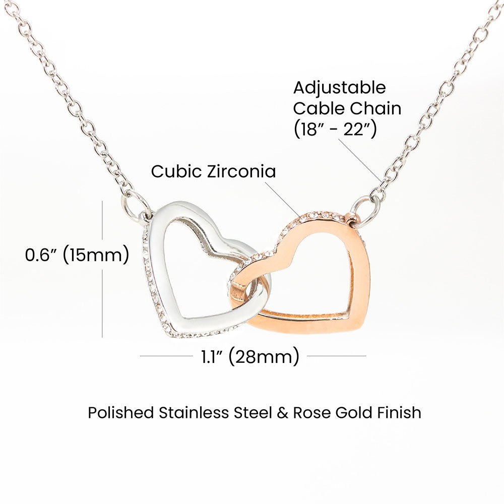 2 Hearts Keepsake Necklace