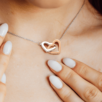 2 Hearts Keepsake Necklace
