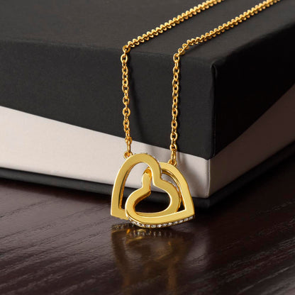 2 Hearts Keepsake Necklace
