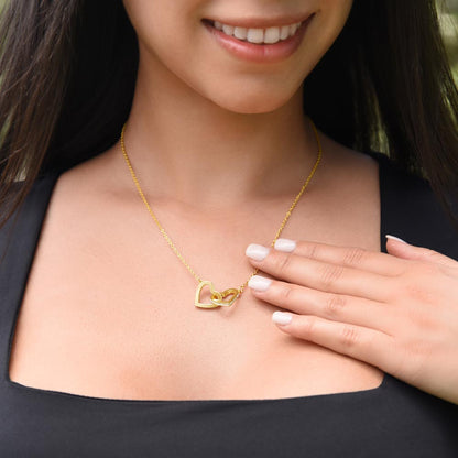2 Hearts Keepsake Necklace