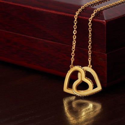 2 Hearts Keepsake Necklace