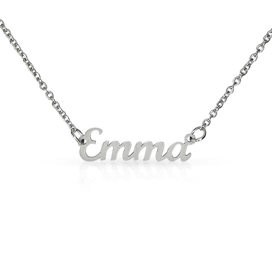 Forever My Name Necklace