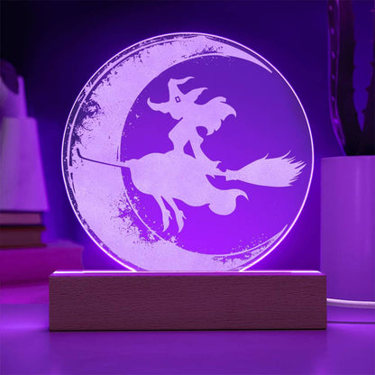 Witch Moon LED Night Light