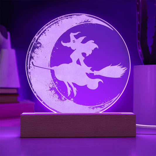 Witch Moon LED Night Light