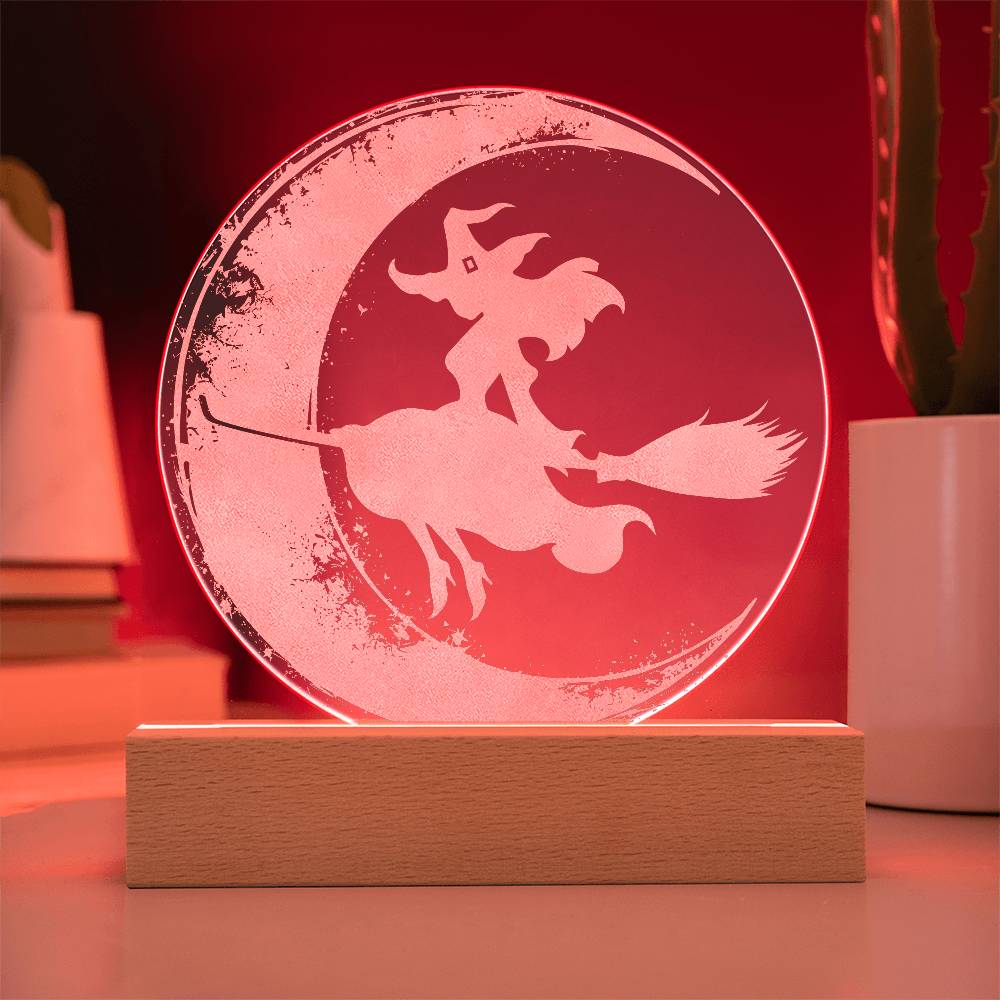 Witch Moon LED Night Light