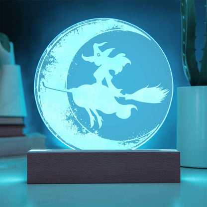 Witch Moon LED Night Light