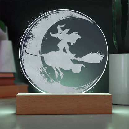 Witch Moon LED Night Light