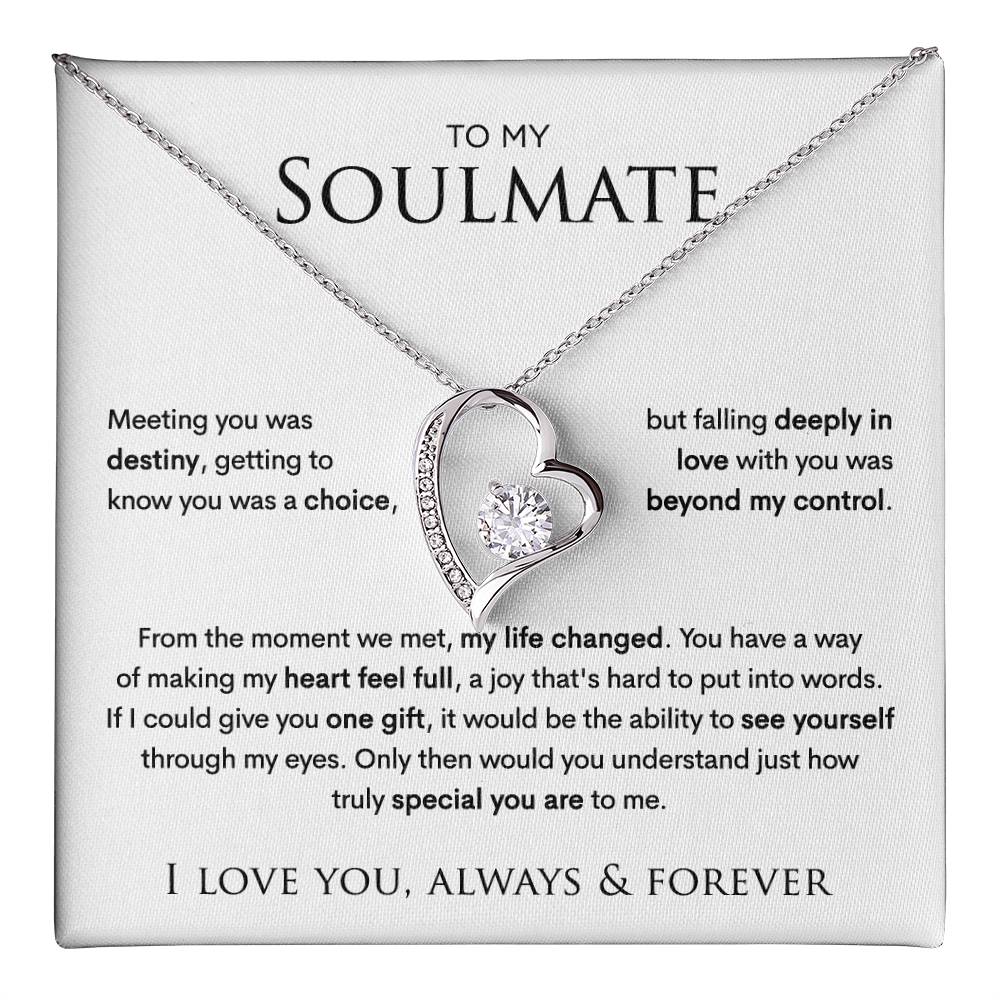 Soulmate Forever Love Necklace