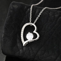 14k White Gold Finish