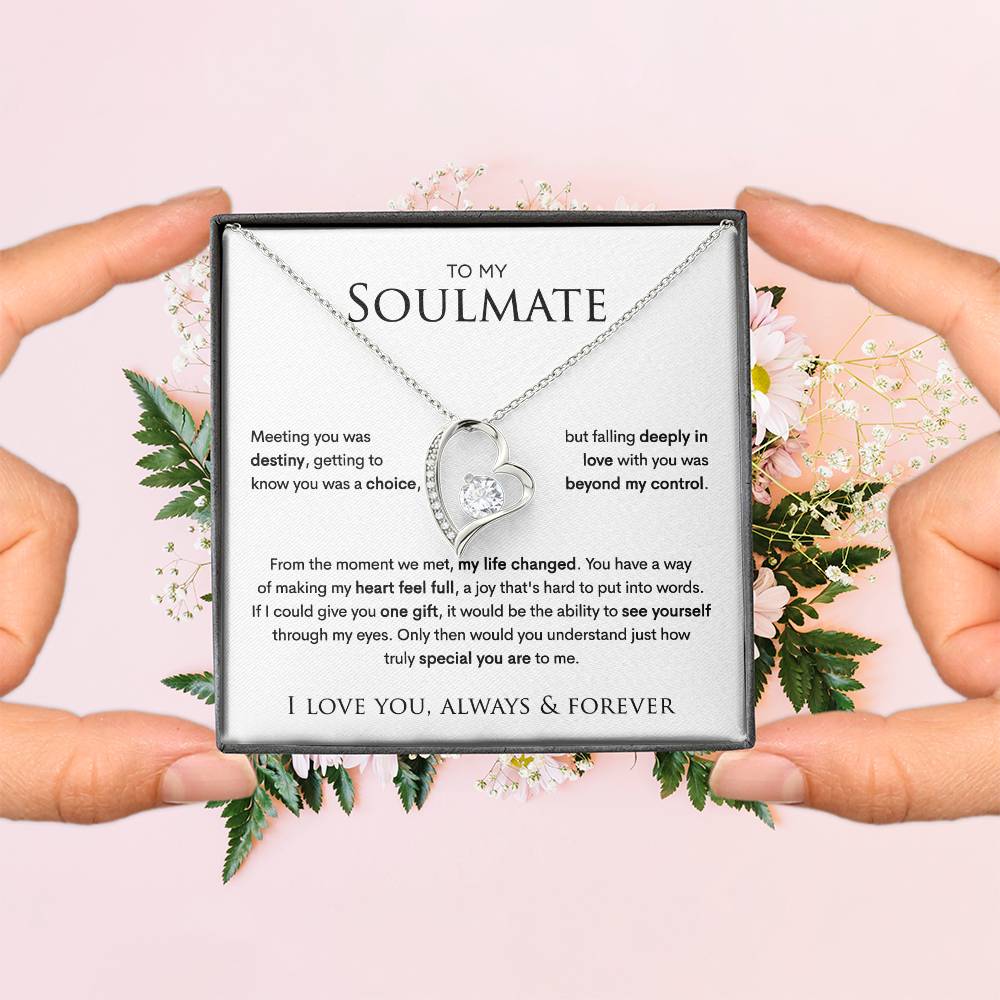 Soulmate Forever Love Necklace