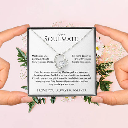 Soulmate Forever Love Necklace