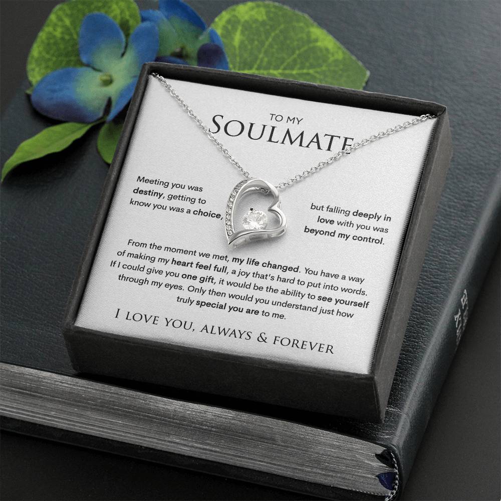 Soulmate Forever Love Necklace