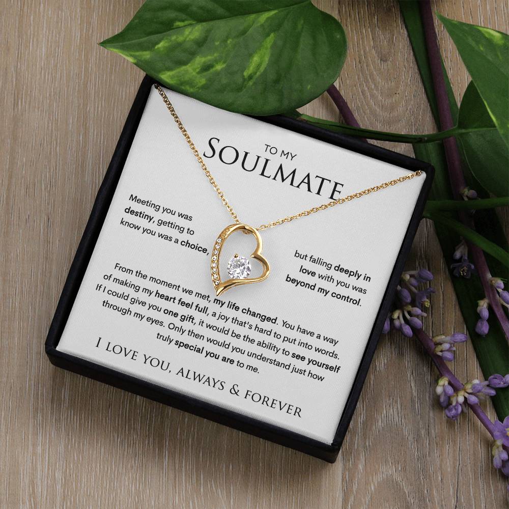 Soulmate Forever Love Necklace