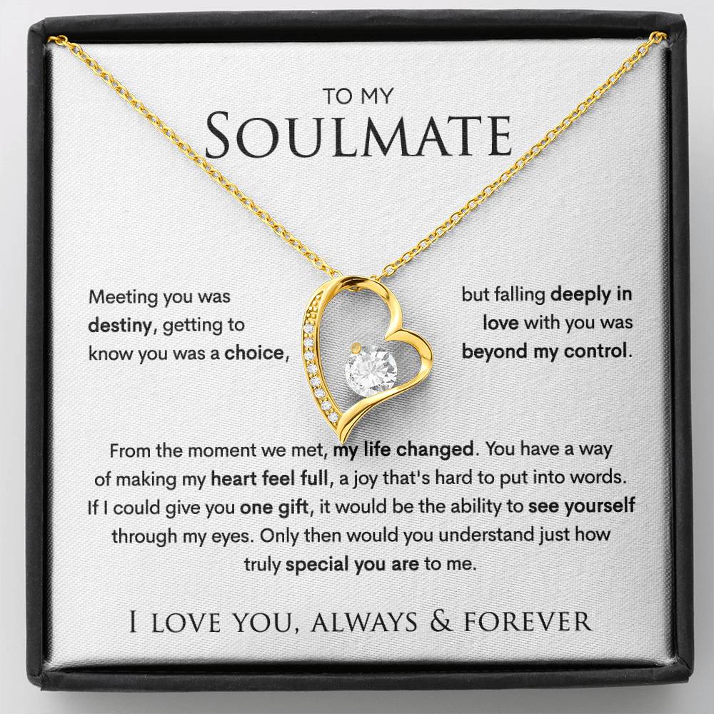 Soulmate Forever Love Necklace