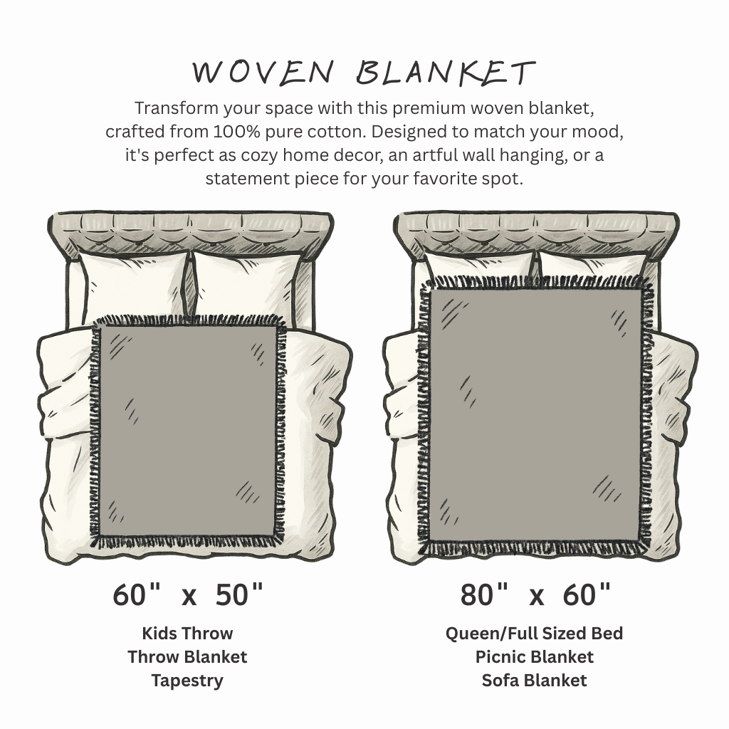 Galaxy Lovers Woven Blanket Retro Pixel Art