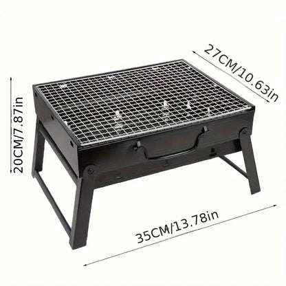 Compact Charcoal Grill