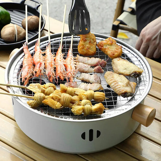 Portable Charcoal BBQ Grill