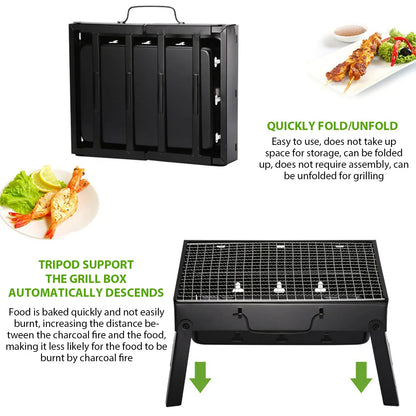 Compact Charcoal Grill