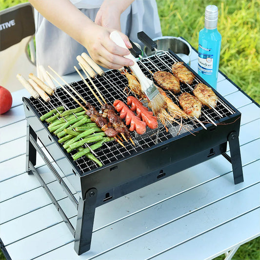 Compact Charcoal Grill