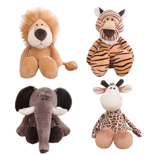 Jungle Friend Plushies