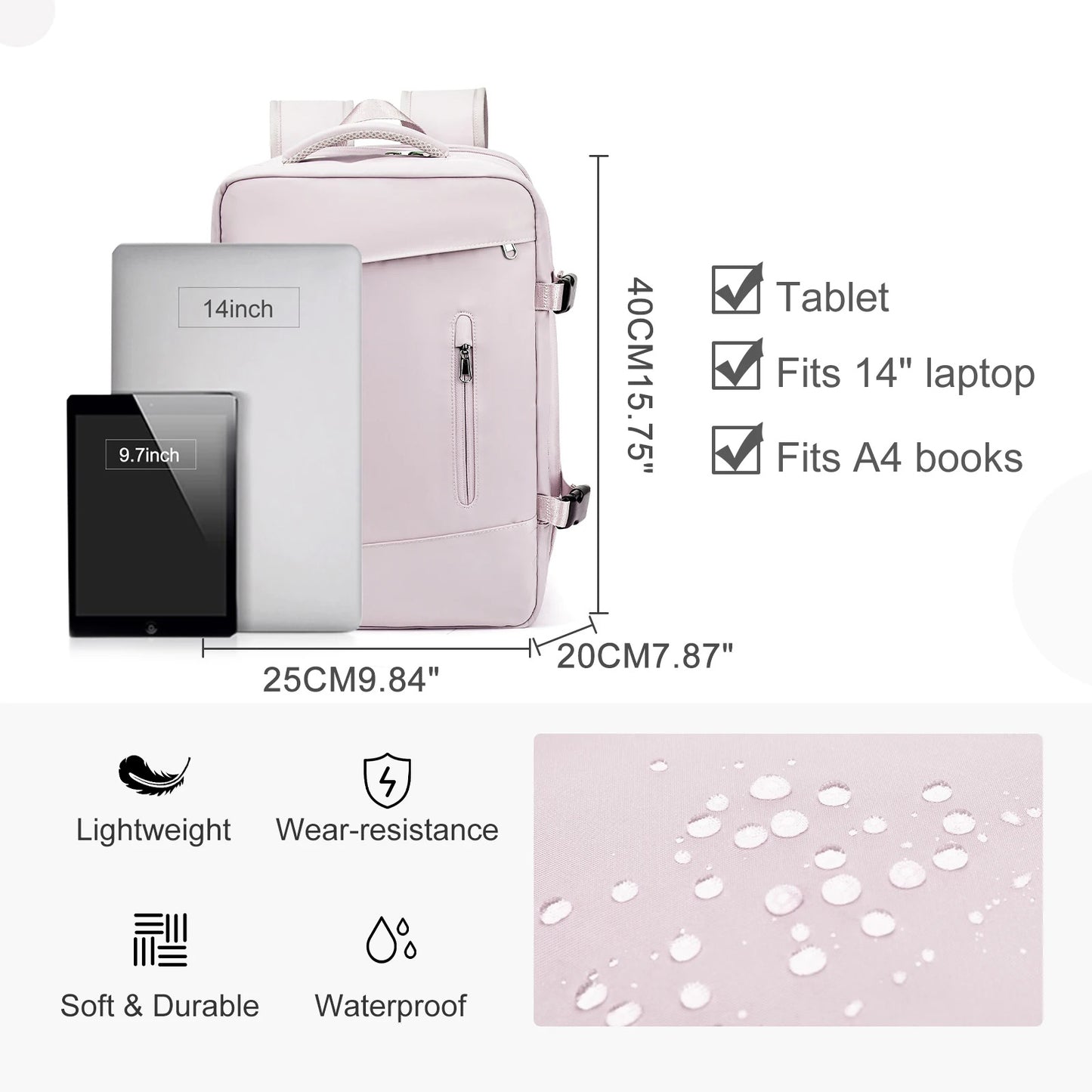 Chic Travel Backpack