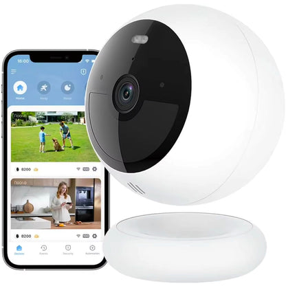 Magnetic Wireless Security Camera System