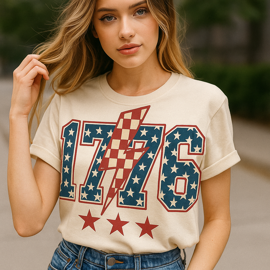 1776 Bolt Tee