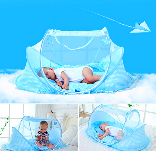 Portable Foldable Baby Crib