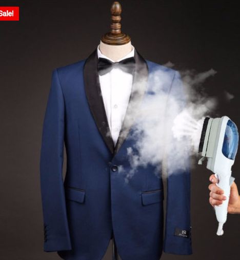 Garment Steamer – Portable and Handheld