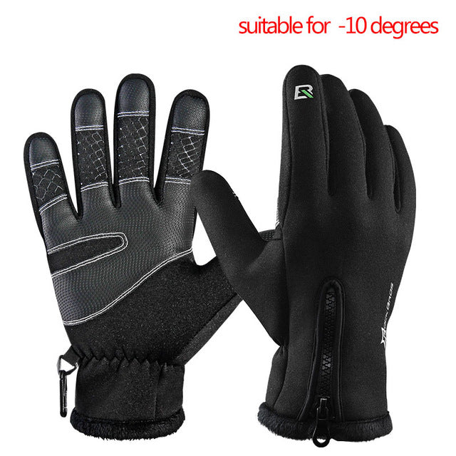 Anti-Slip Winter Gloves - Thermal & Windproof