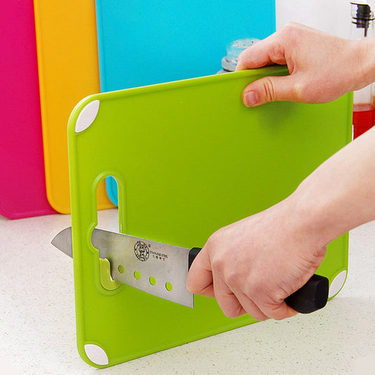 Dual Chopping Board & Knife Sharpener