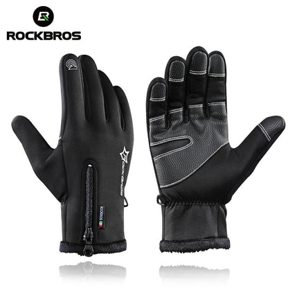 Anti-Slip Winter Gloves - Thermal & Windproof