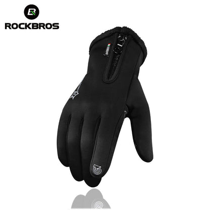 Anti-Slip Winter Gloves - Thermal & Windproof