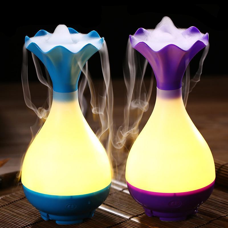 Aromatherapy Essential Oil Diffuser & Humidifier