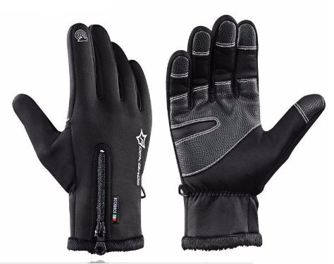 Anti-Slip Winter Gloves - Thermal & Windproof